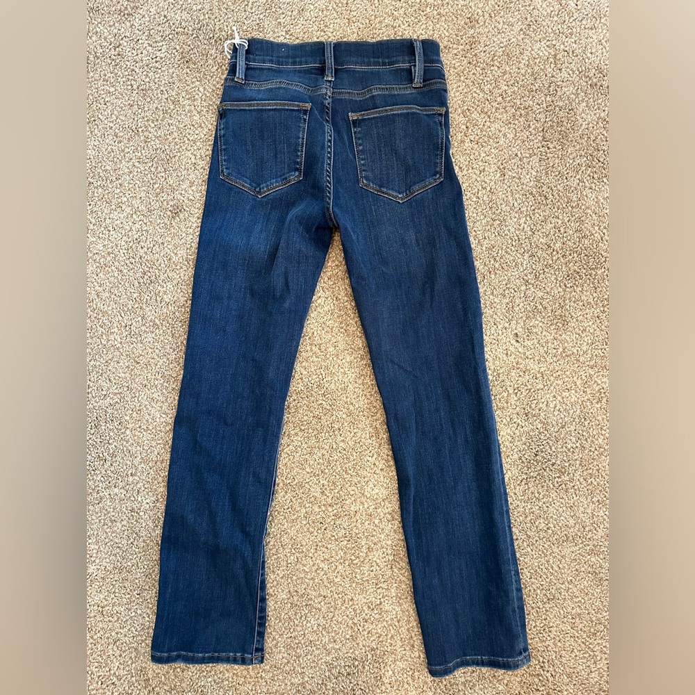 Frame Le High Straight Jeans sz 26